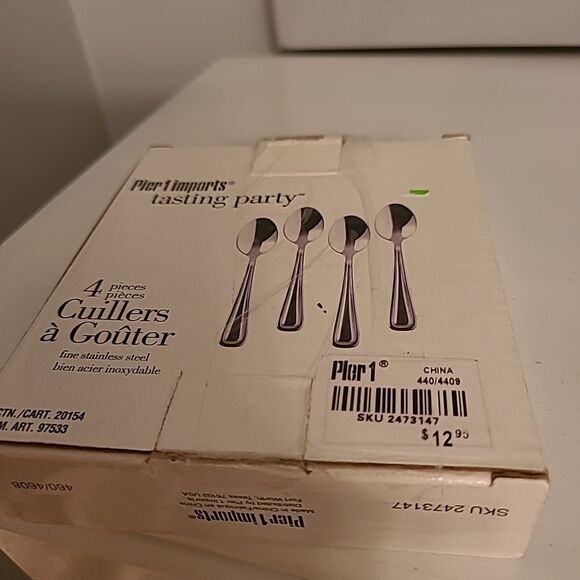 Pier 1 Imports Tasting Spoons - Picture 4 of 7